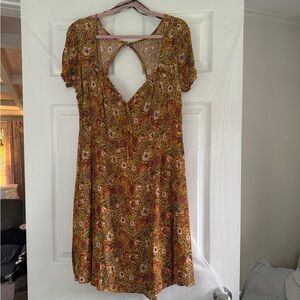 Forever 21+ Paisley Pattern Dress